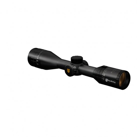 Nikko Stirling PanaMax AO illuminated Half Mil Dot Reticle 3-9x50