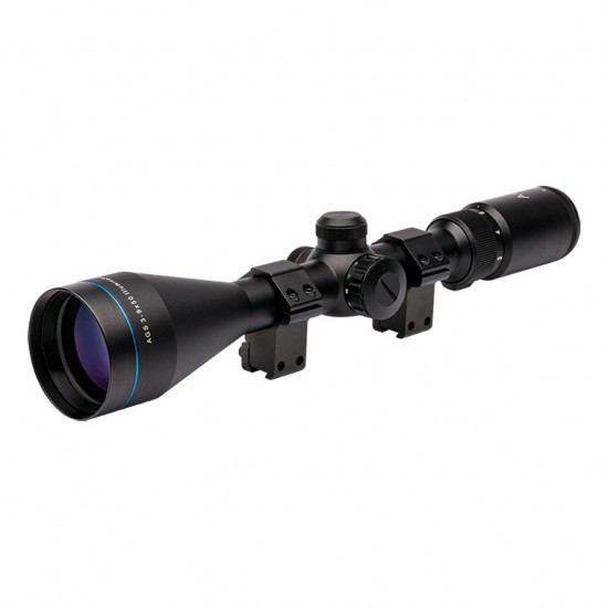 AGS Cobalt Rifle Scope 3-9 x 50