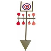 Bisley Target Spinner - Red Set