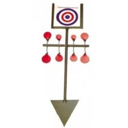 Bisley Target Spinner - Red Set