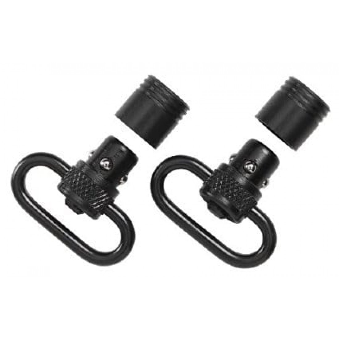  Push Button 1 QD Sling Swivels by Uncle Mikes Push Button