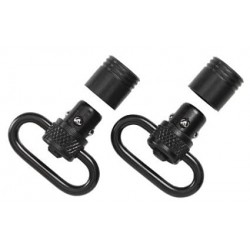 Push Button 1 QD Sling Swivels by Uncle Mikes