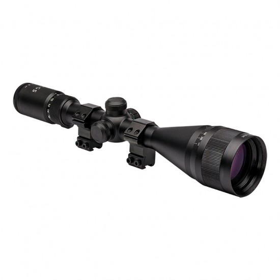 AGS Cobalt Rifle Scope 4-16 x 50 AGS Cobalt Rifle Scope 4-16 x 50