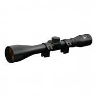 Nikko Stirling MountMaster One Inch Tube Half Mil Dot Reticle 4x40 Nikko Stirling MountMaster One Inch Tube Half Mil Dot Reticle 4x40