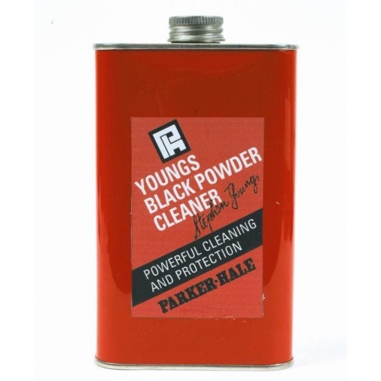 500ml Tin Black Powder Cleaner by Parker-Hale