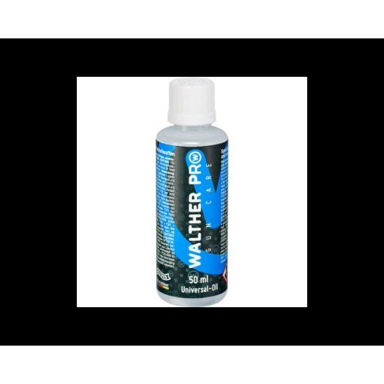 Walther Pro Gun Care Expert Oils 50ml Spray