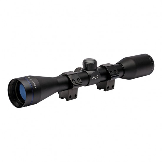 AGS Cobalt Rifle Scope 4 x 40