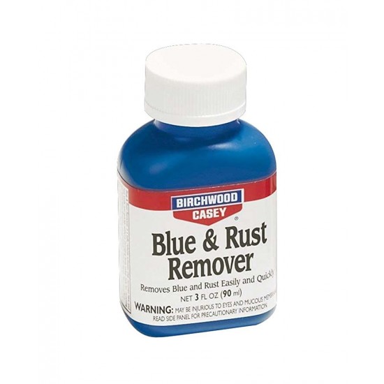 Blue & Rust Remover 3oz by Birchwood Casey