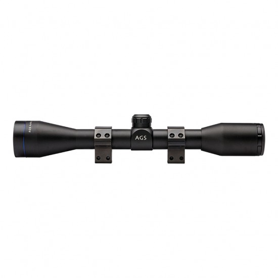 AGS Cobalt Rifle Scope 4 x 40