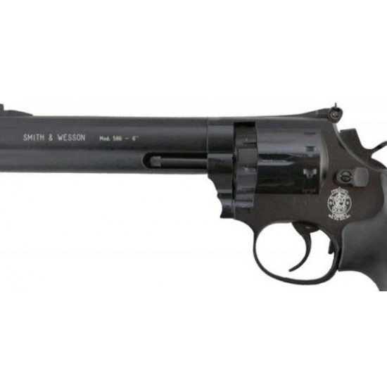 Smith and Wesson 586 6 inch - Co2 Pistol supplied by DAI Leisure Smith and Wesson 586 6 inch - Co2 Pistol supplied by DAI Leisure