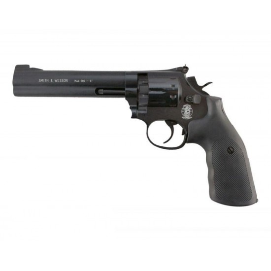 Smith and Wesson 586 6 inch - Co2 Pistol supplied by DAI Leisure Smith and Wesson 586 6 inch - Co2 Pistol supplied by DAI Leisure