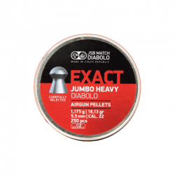 JSB Exact Heavy .22 (5.52) JSB Exact Heavy .22 (5.52)