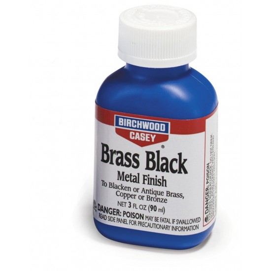 Brass Black 3oz by Birchwood Casey