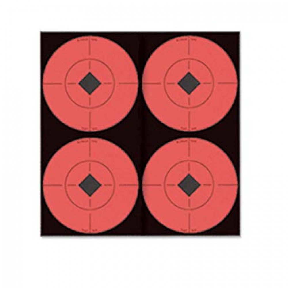 New Birchwood Casey Pack of 90 2-inch Target Spots 
