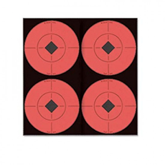 Birchwood Casey Target Spots 2 inch pack of 90 targets
