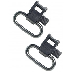 Uncle Mikes Tri-Lock 1 QD Sling Swivels Uncle Mikes Tri-Lock 1 QD Sling Swivels