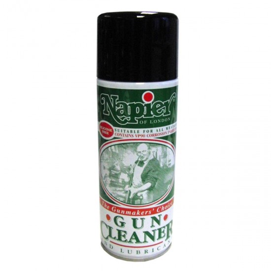 Napier Gun Cleaner Lubricant 300ml Aerosol