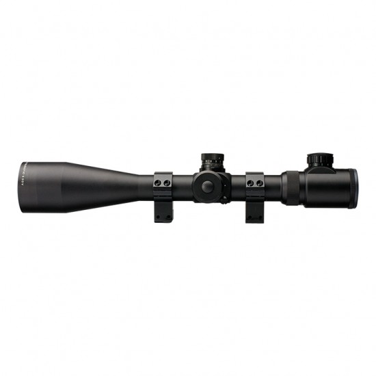 AGS Cobalt Rifle Scope 6-24 x 50