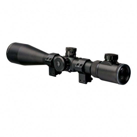 AGS Cobalt Rifle Scope 6-24 x 50