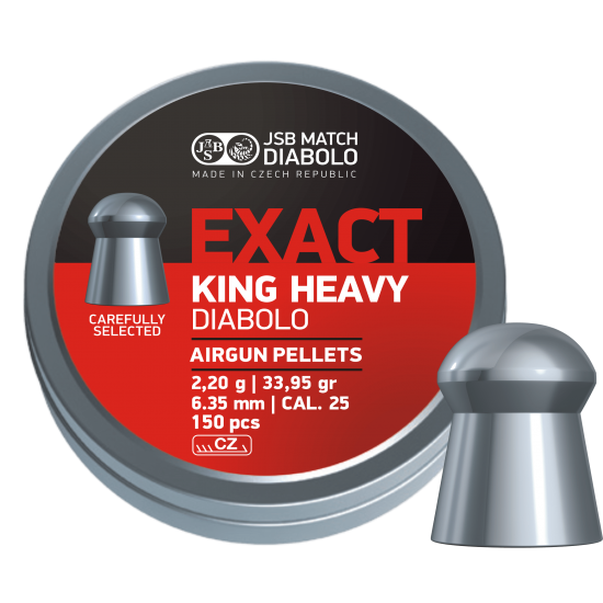 JSB Exact Heavy .25 (6.35) JSB Exact Heavy .25 (6.35)