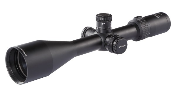Optisan EVX 6-24X50F1 Gen 1 Rifle Scope - Reticle: MIL