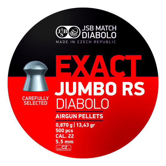 JSB Exact RS Diabolo .22 JSB Exact RS Diabolo .22