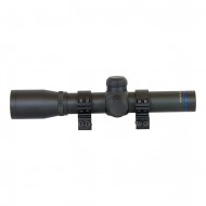 C-More X10 Rifle Scope illuminated Half Mil Dot Reticle 1-10x24 C-More X10 Rifle Scope illuminated Half Mil Dot Reticle 1-10x24