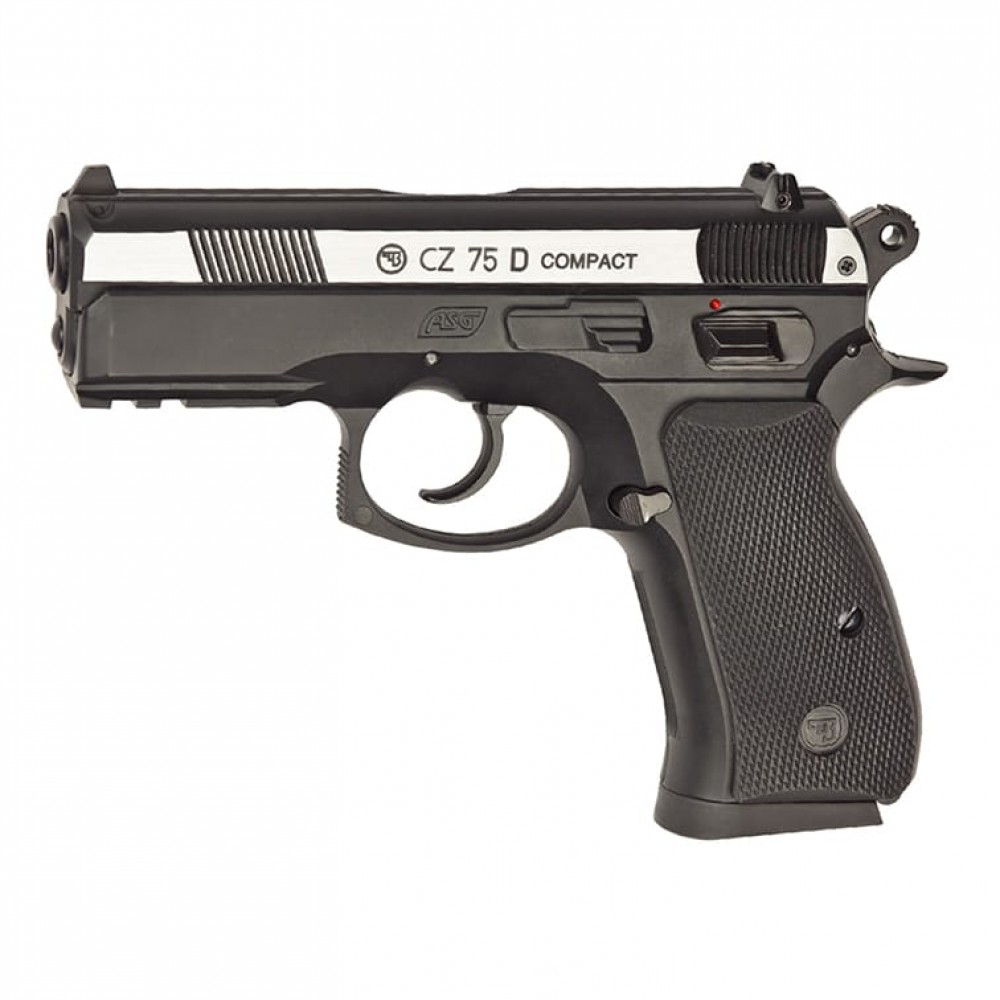 SIIS CZ75D BK SIIS CZ75D コンパクト ガスガンのレビューと評価: まる吉のトイガン基地