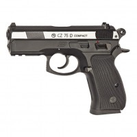 CZ75D Compact Silver CO2 4.5mm