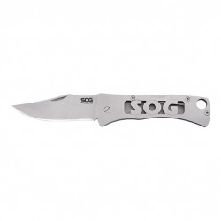 Folding Knife Micron 2.0 Bead Blasted, Clip Point Folding Knife Micron 2.0 Bead Blasted, Clip Point