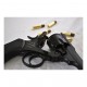 Webley MKVI Service Revolver .177 Black