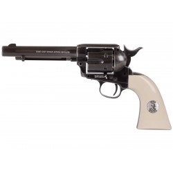 Colt John Wayne Weathered CO2 pellet with ivory grips
