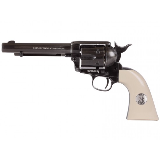 Colt John Wayne Weathered CO2 pellet with ivory grips Colt John Wayne Weathered CO2 pellet with ivory grips