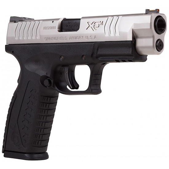 Springfield XDM 3.8 inch Silver CO2 4.5mm