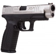 Springfield XDM 4.5 inch Silver CO2 4.5mm Springfield XDM 4.5 inch Silver CO2 4.5mm