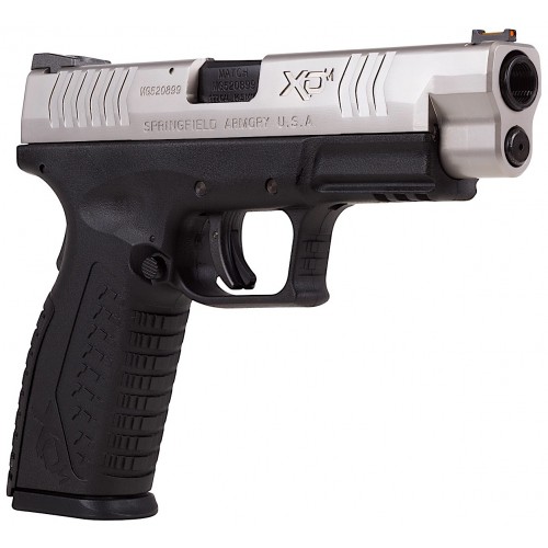 Springfield XDM 4.5 inch in Silver delivered by DAI Leisure