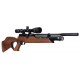 Weihrauch HW100 T Walnut Weihrauch HW100 T Walnut - Precharged air rifles supplied by DAI Leisure