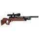 Weihrauch HW100 T Walnut - Precharged air rifles supplied by DAI Leisure