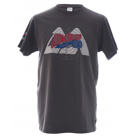 Air arms Tee Shirt Original 83 Mens Grey Air arms Tee Shirt Original 83 Mens Grey