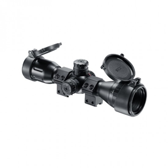 Walther 4x32 Mini DC CQB Rifle Scope Walther 4x32 Mini DC CQB Rifle Scope