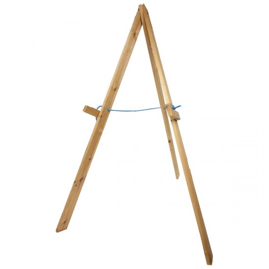 Petron Wooden Archery Target Stand - Archery Accessories supplied by DAI Leisure 