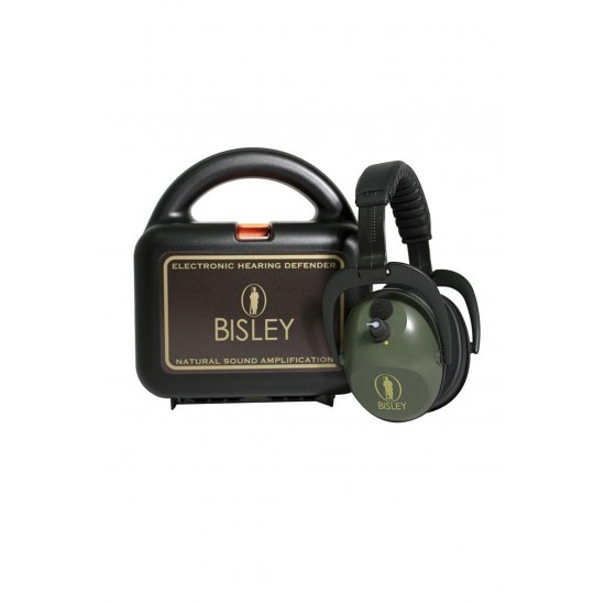 Active Electronic Hearing Protection by Bisley