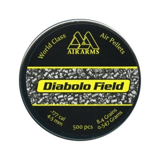 Air Arms Diabolo Field .177 (4.51) Calibre Pellets Air Arms Diabolo Field .177 (4.51) Calibre Pellets