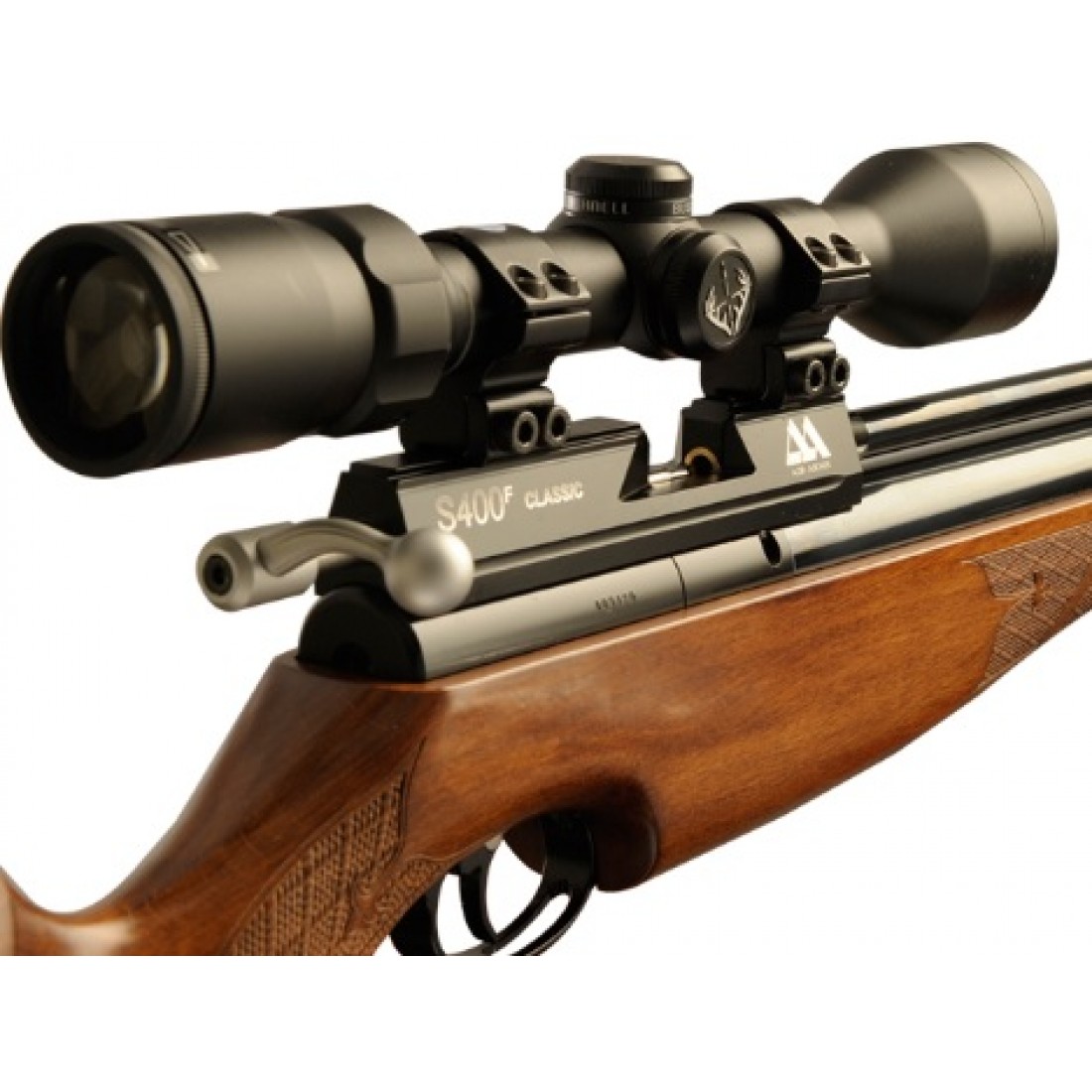 Air Arms S400 Classic Beech delivered by DAI Leisure