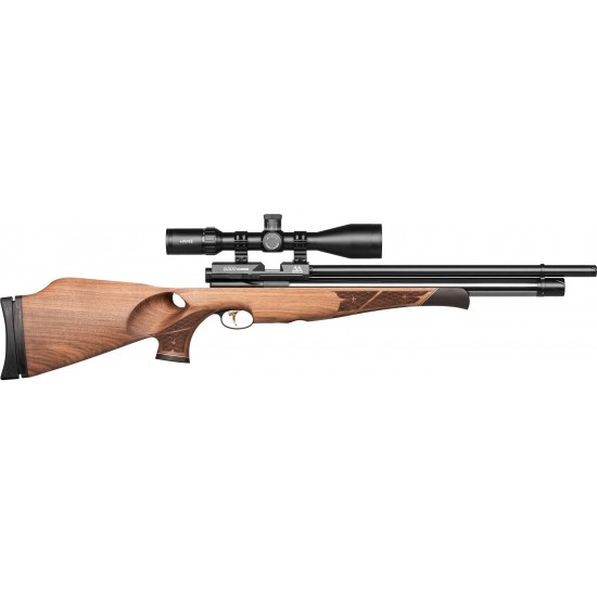 Air Arms S500 Carbine Walnut Thumbhole