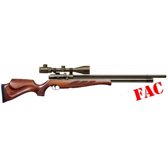 Air Arms S510 Xtra FAC High Power Walnut