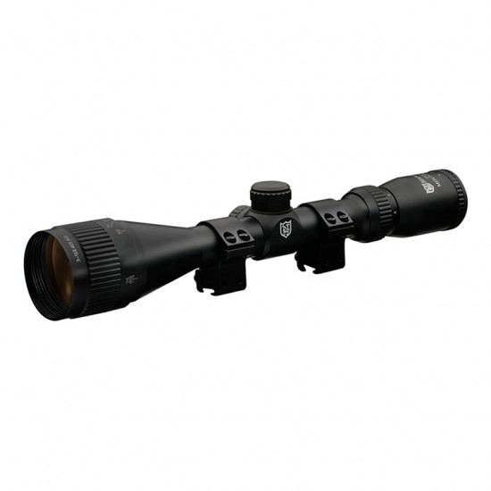 Nikko Stirling MountMaster AO Half Mil Dot Reticle 3-9x40