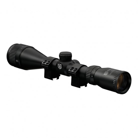 Nikko Stirling MountMaster AO Half Mil Dot Reticle 3-9x40