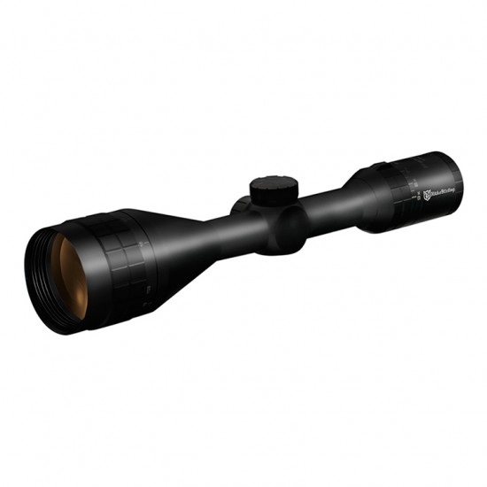 Nikko Stirling PanaMax AO Half Mil Dot Reticle 3-9x50