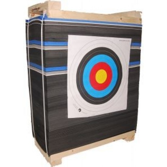 Petron Layered Foam Target 60cm - Archery targets supplied by DAI Leisure